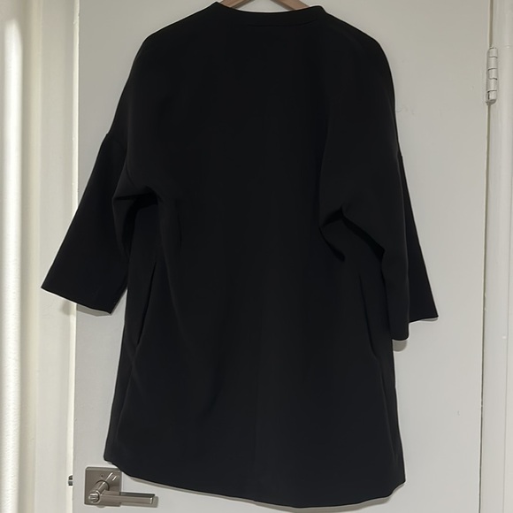 Black coat jacket - Picture 6 of 8